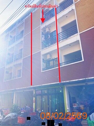 Bangkok, Real Estate For Sale, THB 6313000,  6 BR,  13 Sq. Feet,  Commercial Building For Sale In Phuket, 4 Floors, Sapsaenlan 1 Project.