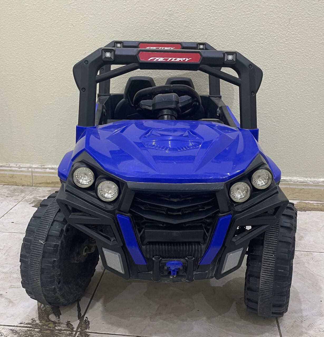 Al Iskan, Baby & Kid Stuff, SAR 180,  Ride-on Toys Car Vehicle