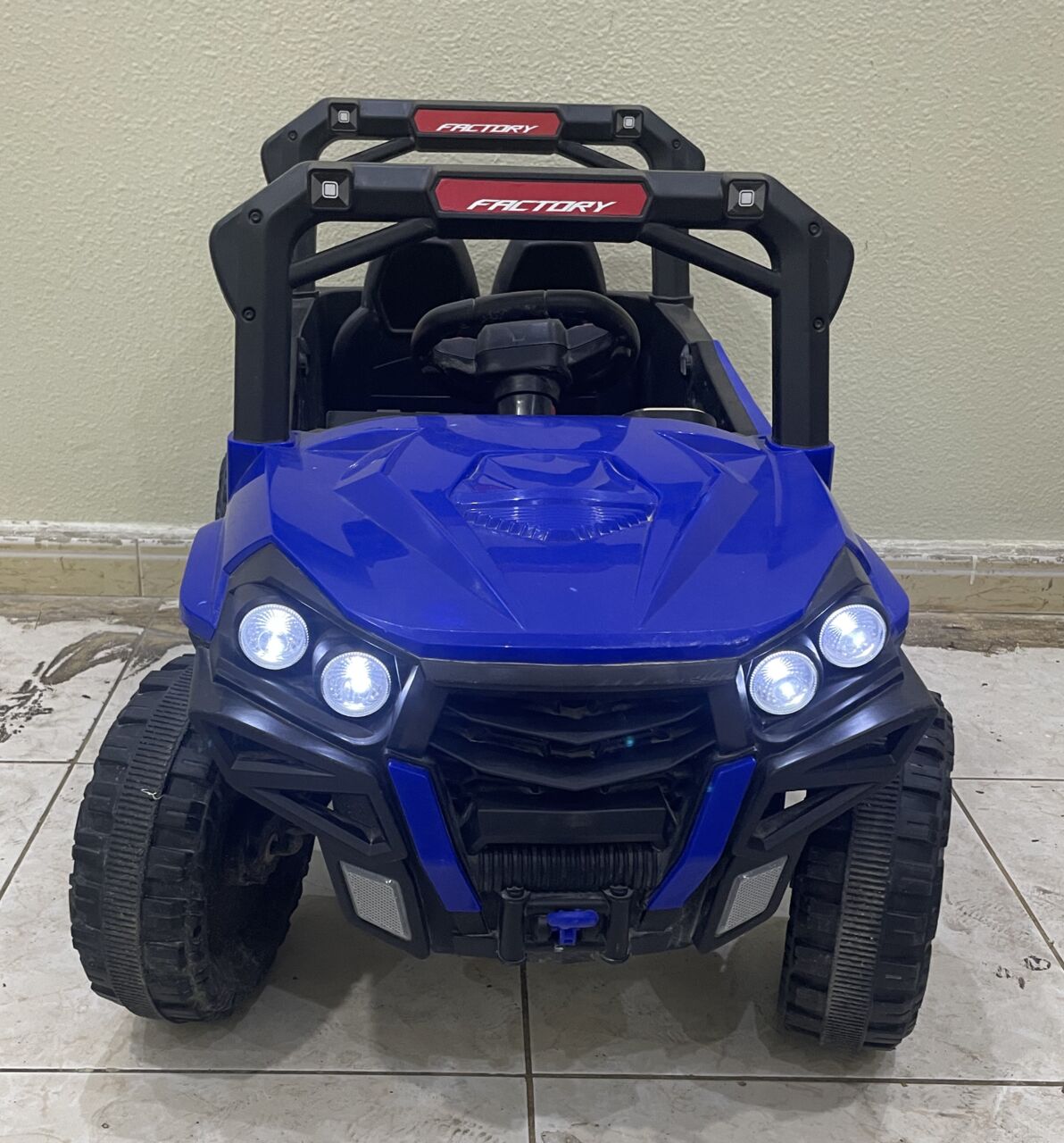 Al Iskan, Baby & Kid Stuff, SAR 180,  Ride-on Toys Car Vehicle