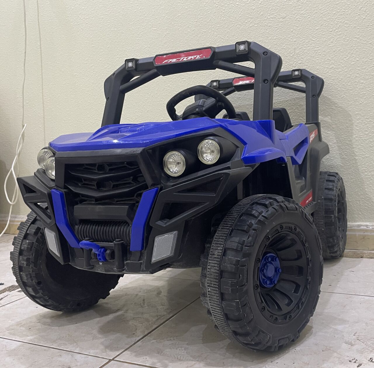 Al Iskan, Baby & Kid Stuff, SAR 180,  Ride-on Toys Car Vehicle