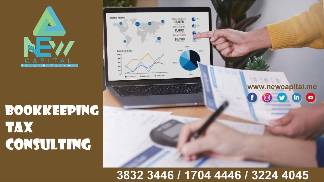 Manama, Business, Bookkeeping & TAX Consultant Manage