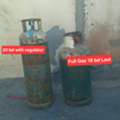 BHD 18,  Faisel Gas Full 18 Bd With Regulator 20 Bd Msg 3670 8372 Wts Ap No Call