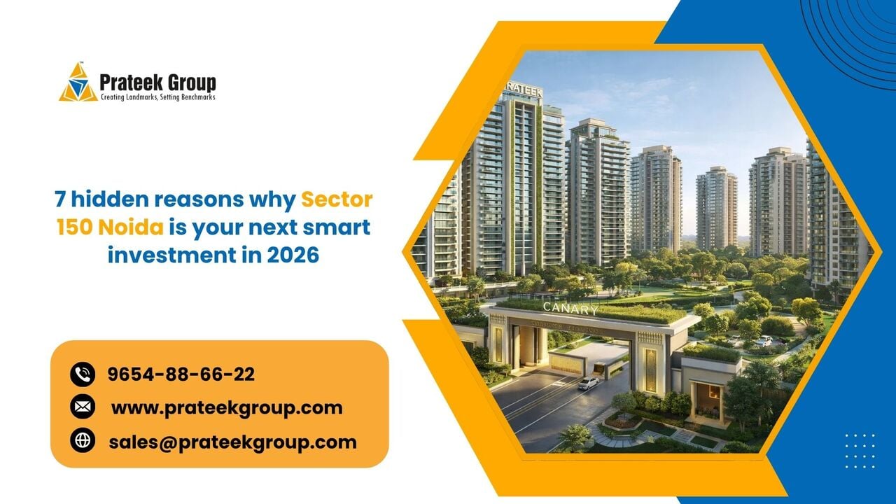 Lucknow, Real Estate, 7 Hidden Reasons Why Sector 150 Noida Is Your Next Smart Investment In 2026