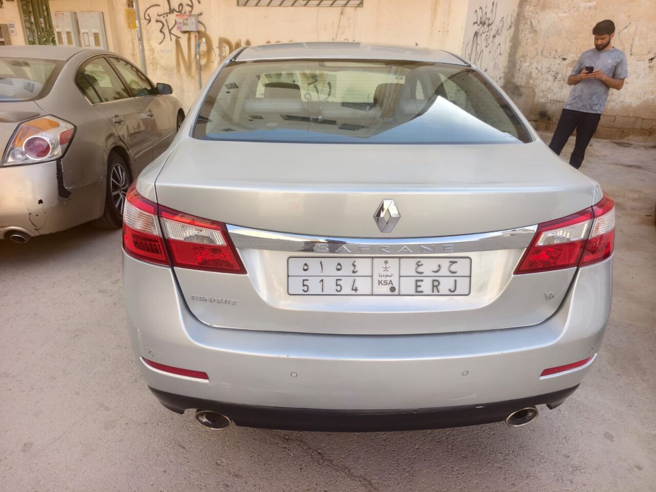 Al Wizarat, Vehicles, Cars & Trucks , SAR 13000,  Renault Safrane,  2014,  Automatic,  162074 KM,  Urgent Sell Going On Final Exit