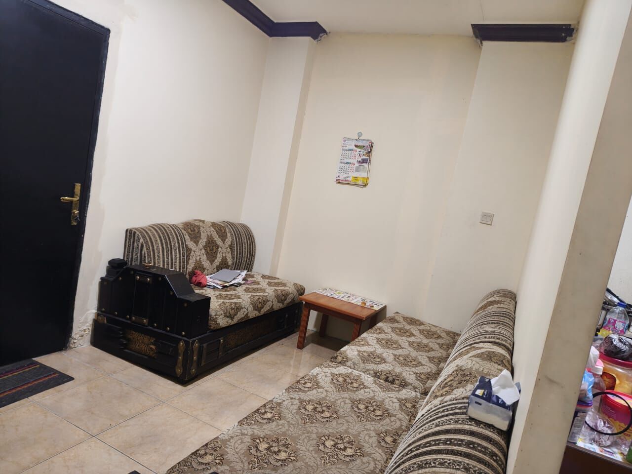 Jubail, Rooms for Rent, SAR 600/month,  One BHK Flat Sharing Available In Tamimi Near Arrazi Clinic