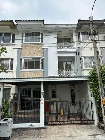 Bangkok, Villas, THB 22000,  25 Sq. Feet,  HR 10260 For Rent, For Sale, Townhome, Supalai Ville Village, Ekkamai, Ramintra, Nuanchan
