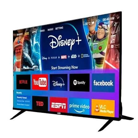 Riyadh, Appliances, SAR 750,  Complete Set! Dansat 60-Inch 4K Smart TV + All Accessories &ndash; Only SAR 750