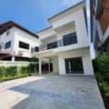 THB 38000,  53 Sq. Feet,  For Rent, 2-story Detached House, 53 Sq M, Newly Built House, Soi Sukhumvit 93 (Soi