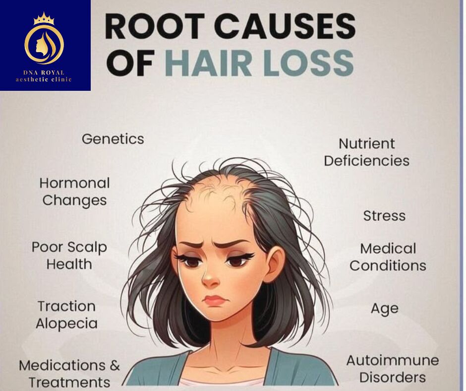Thane, Counseling, Advanced Hair Loss Treatment In Thane | DNA Royal Clinic.