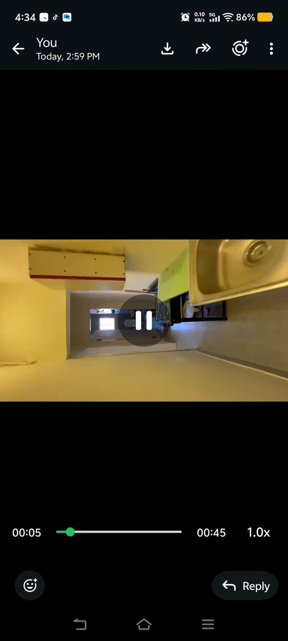 Manama, Apartments, Flats, Houses & Villas, BHD 140/year,  1 BR,  Studio For Rent In Qudaibya Furnished With Electricity