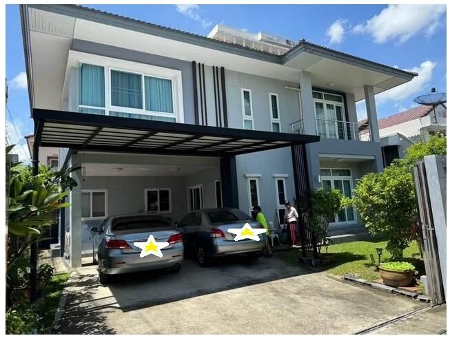 Bangkok, Villas, THB 75000,  1 Sq. Feet,  2-story Detached House For Rent, Pridi Banomyong 14 Area (Sukhumvit 71), Near BTS Phra