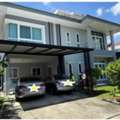 THB 75000,  1 Sq. Feet,  2-story Detached House For Rent, Pridi Banomyong 14 Area (Sukhumvit 71), Near BTS Phra