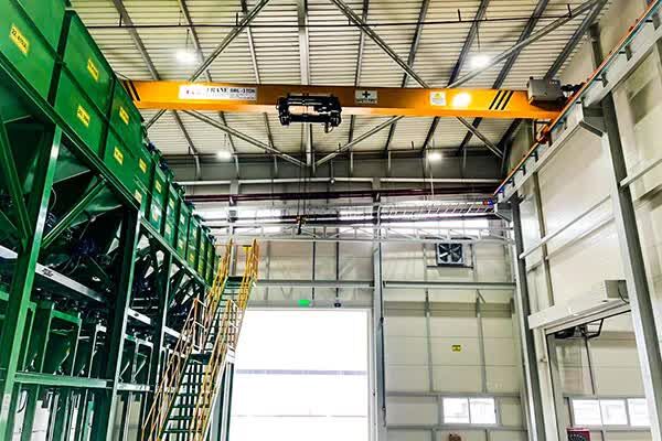 Mumbai, Cargo, EOT Crane Manufacturer In India
