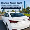 SAR 28500,  Hyundai Accent,  2020,  Automatic,  276000 KM,   |  | White | هيونداي أكسنت