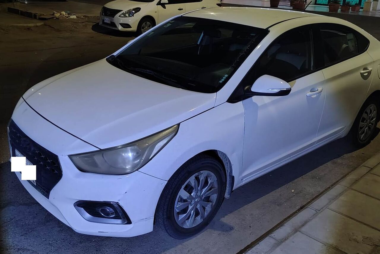 Jeddah, Vehicles, Cars & Trucks , SAR 28500,  Hyundai Accent,  2020,  Automatic,  276000 KM,   |  | White | هيونداي أكسنت