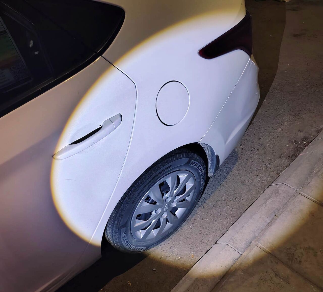 Jeddah, Vehicles, Cars & Trucks , SAR 28500,  Hyundai Accent,  2020,  Automatic,  276000 KM,   |  | White | هيونداي أكسنت