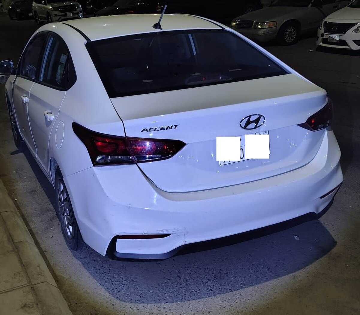 Jeddah, Vehicles, Cars & Trucks , SAR 28500,  Hyundai Accent,  2020,  Automatic,  276000 KM,   |  | White | هيونداي أكسنت
