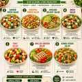 🥗Hyderabadi Chaska Fresh Diet Salad🥗