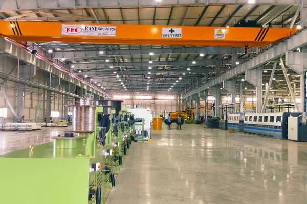 Mumbai, Cargo, Single Girder EOT Crane Manufacturer