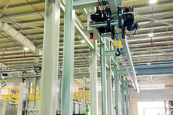 Mumbai, Cargo, Double Girder EOT Crane Manufacturer