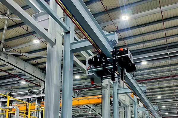 Chennai, Cargo, Industrial EOT Crane Supplier In Tamil Nadu