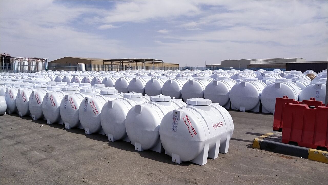 Dammam, Electrical & Plumbing, Polyethylene Plastic Portable Drinking Water Storage Tank