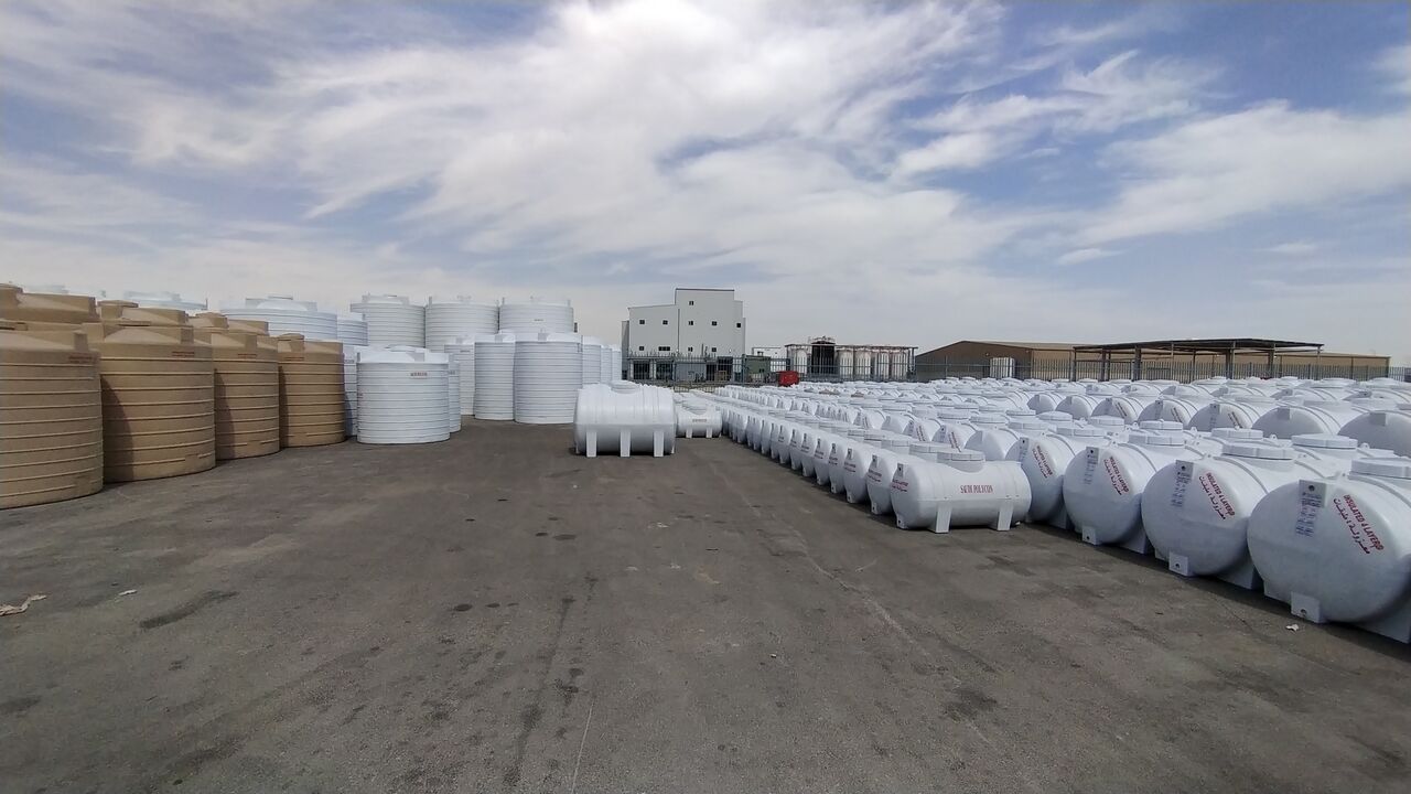 Dammam, Electrical & Plumbing, Polyethylene Plastic Portable Drinking Water Storage Tank