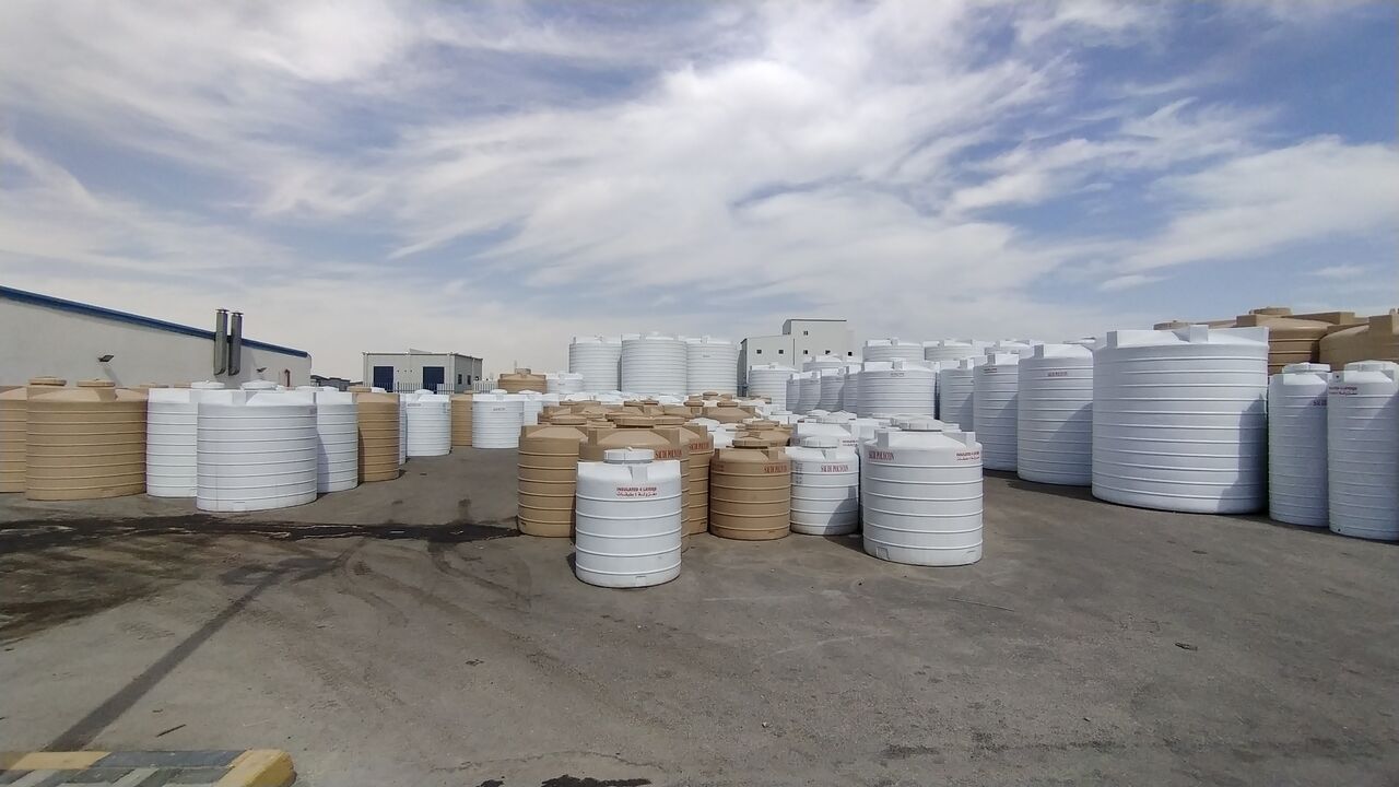 Dammam, Electrical & Plumbing, Polyethylene Plastic Portable Drinking Water Storage Tank