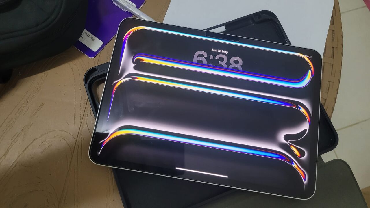 Salamah, Mobile Phones, SAR 3299,  IPad Pro (M4) For Sale — SAR 3,299 - للبيع: آيباد برو (M4) — 3299 ريال - Negotiable