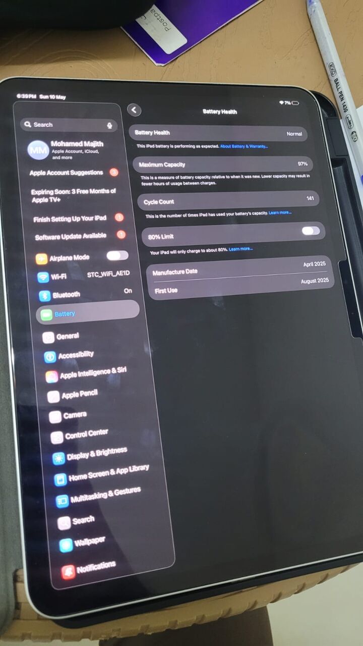 Salamah, Mobile Phones, SAR 3299,  IPad Pro (M4) For Sale — SAR 3,299 - للبيع: آيباد برو (M4) — 3299 ريال - Negotiable
