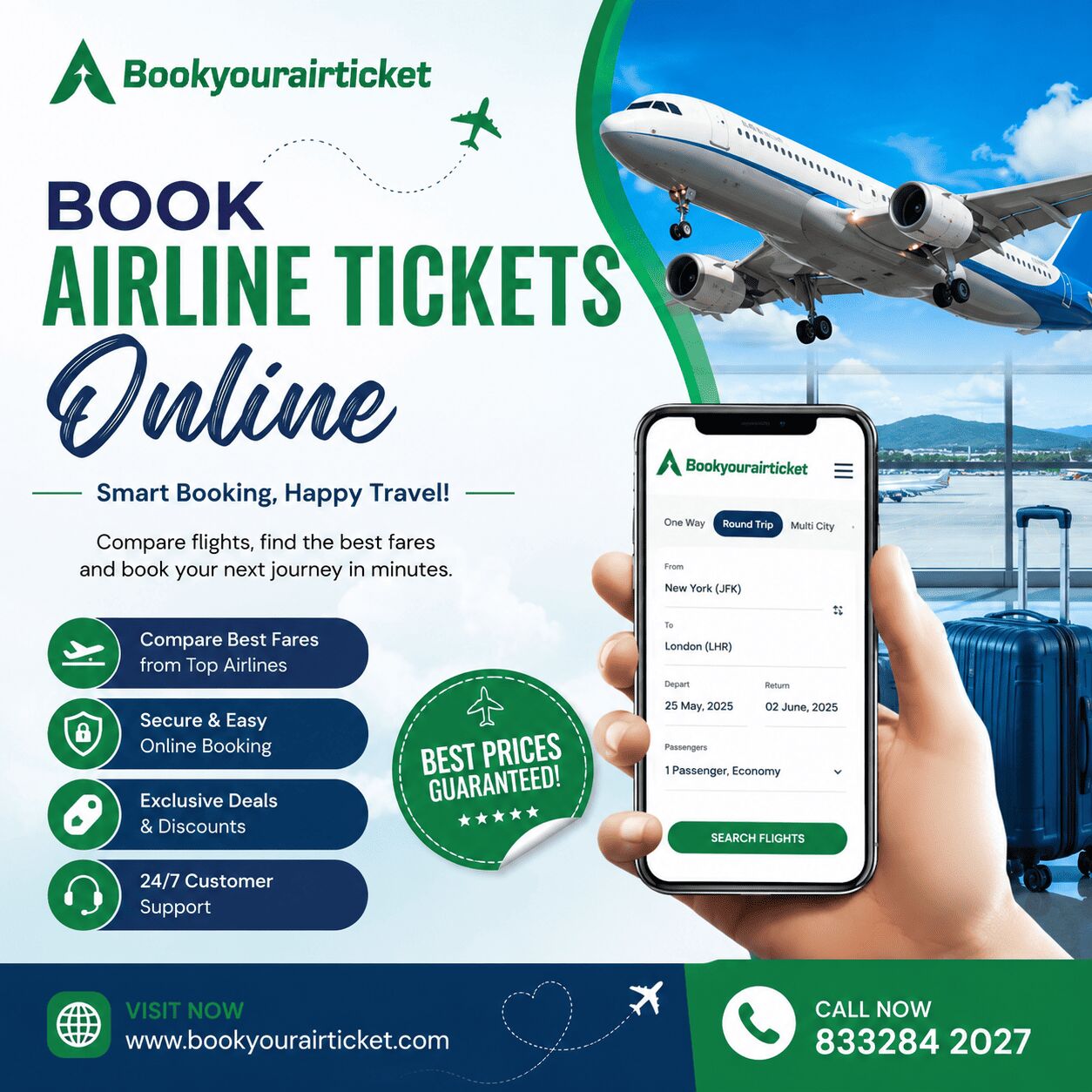 Washington DC, Travel, Book Airline Tickets Online With Bookyourairticket