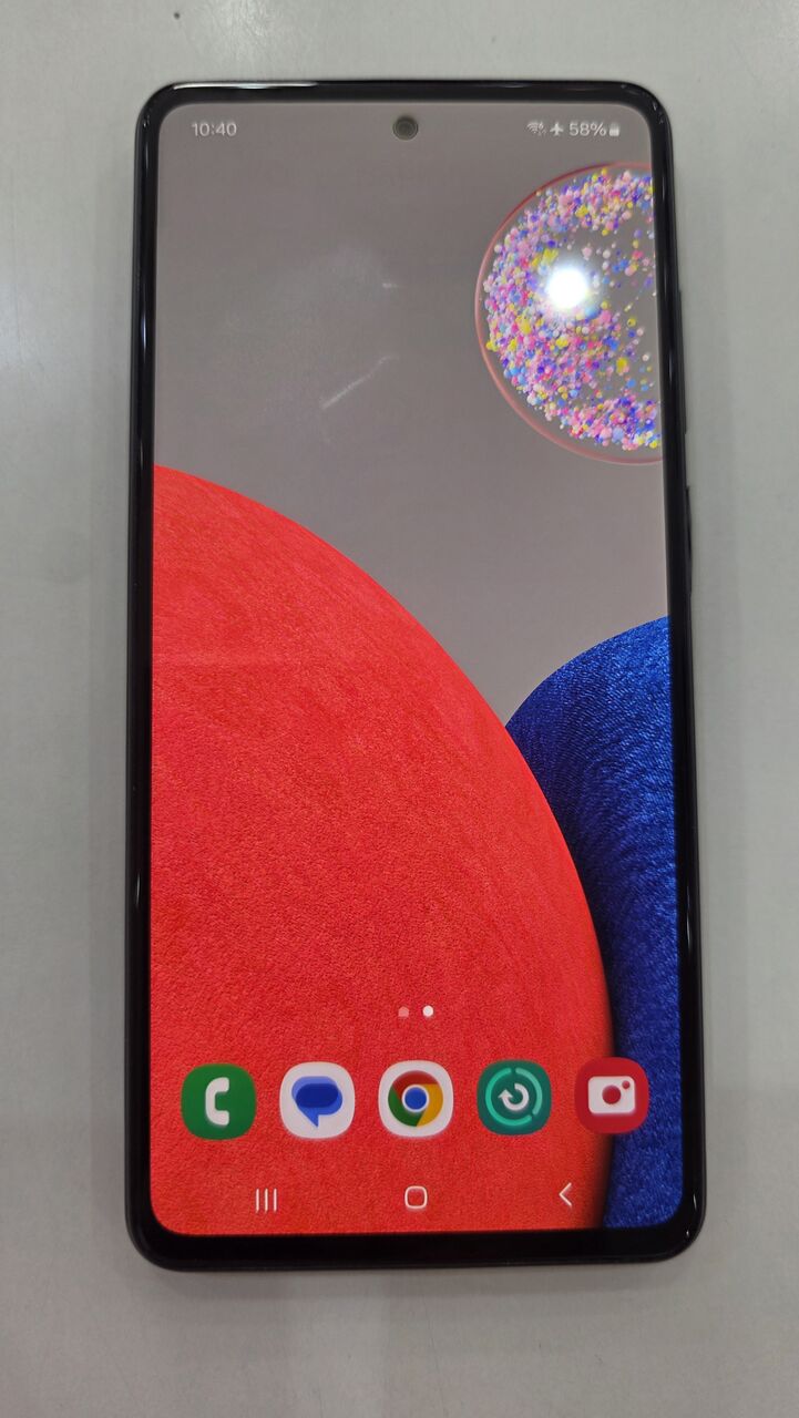 Al Khalij, Mobile Phones, SAR 650,  Galaxy A52S 5G, Dual Sim, 8+8gb/128gb Black