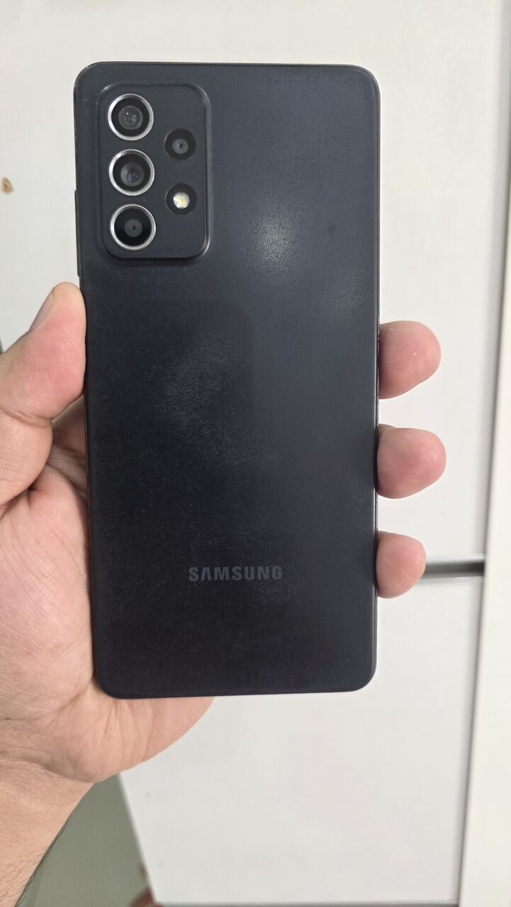 Al Khalij, Mobile Phones, SAR 650,  Galaxy A52S 5G, Dual Sim, 8+8gb/128gb Black
