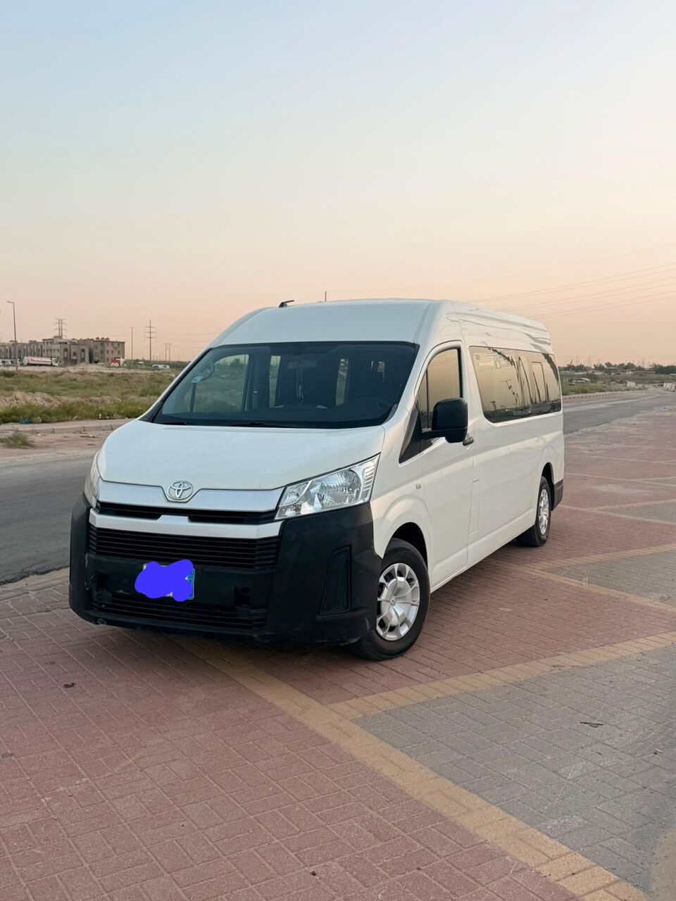 Jubail, Vehicles, Cars & Trucks , Toyota Hiace 2020,  2020,  Automatic,  000000 KM,   Available For Rent