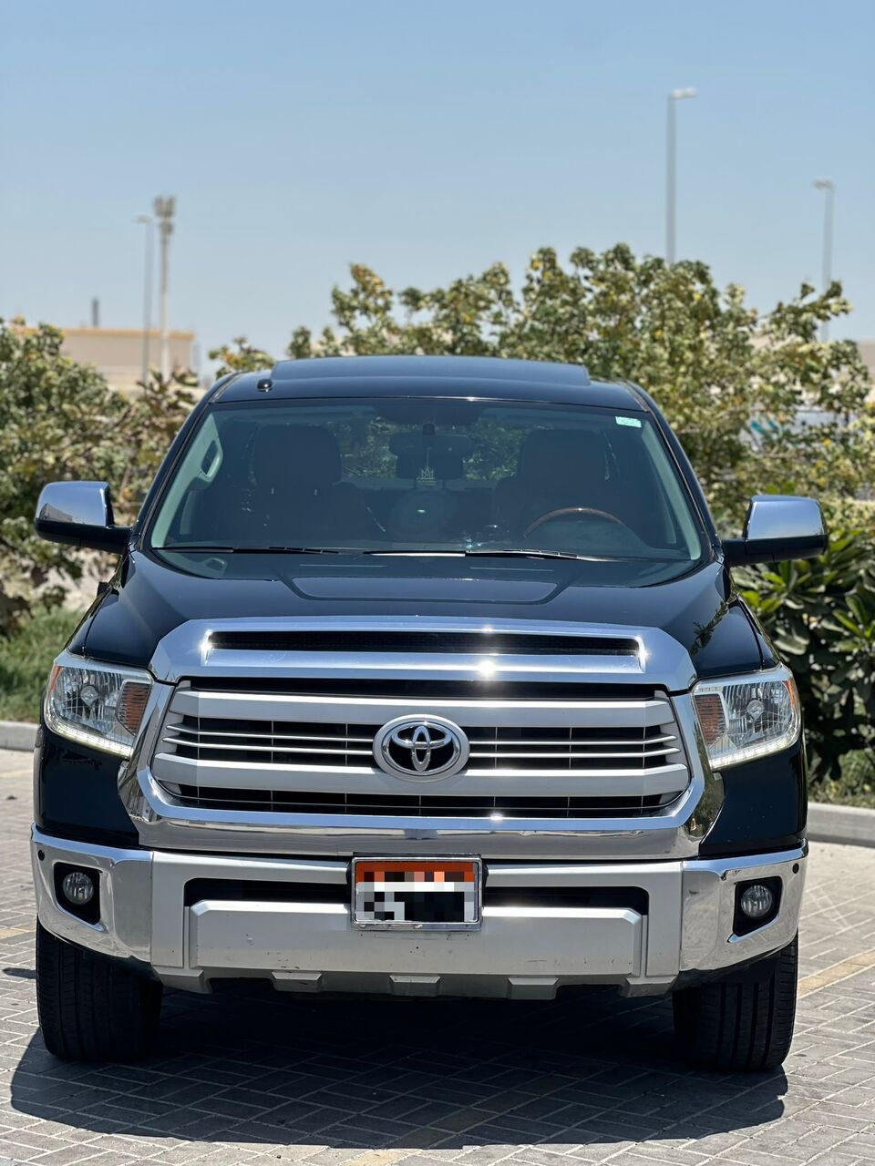 Riffa, Vehicles, Cars & Trucks , BHD 7900,  TOYOTA TUNDRA 4X4 1794 EDITION 2015 BLACK,  2015,  Automatic,  250000 KM,
