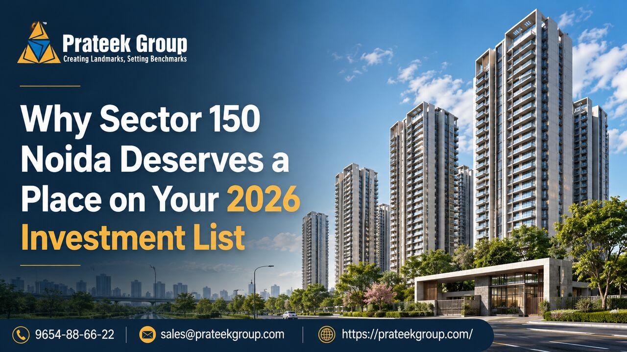Noida, Real Estate, Why Sector 150 Noida Deserves A Place On Your 2026 Investment List