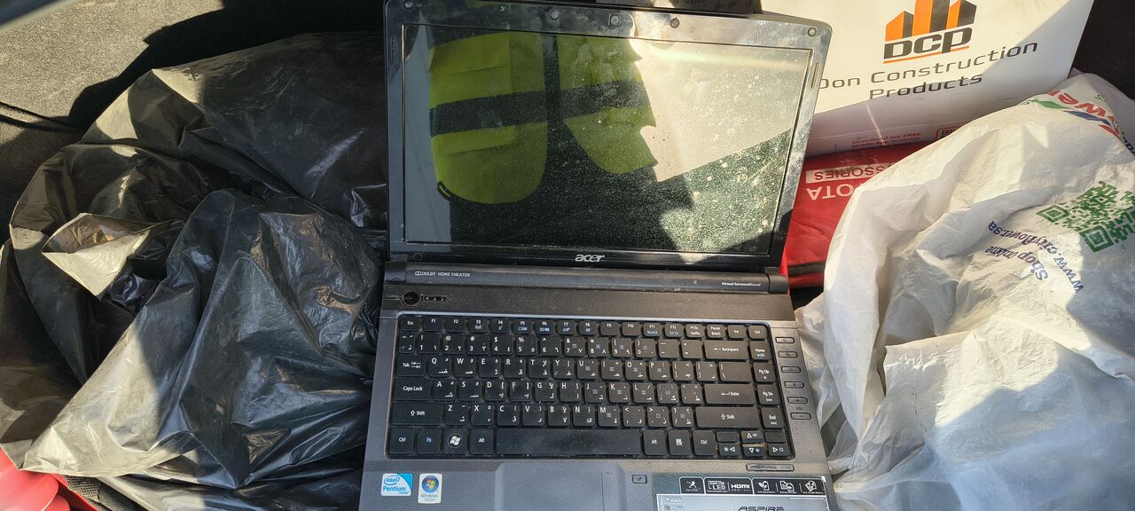 Jubail, Computers, SAR 400,  LAPTOP FOR SALE AT LOW PRICE