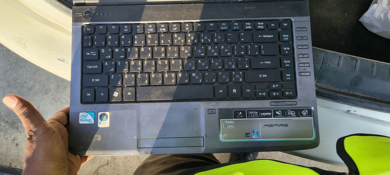 Jubail, Computers, SAR 400,  LAPTOP FOR SALE AT LOW PRICE