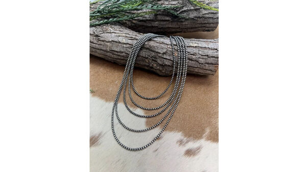 New York, Business, How To Style A Sterling Silver Necklace With Everyday Outfits &ndash; Sunset Turquoise Mountain