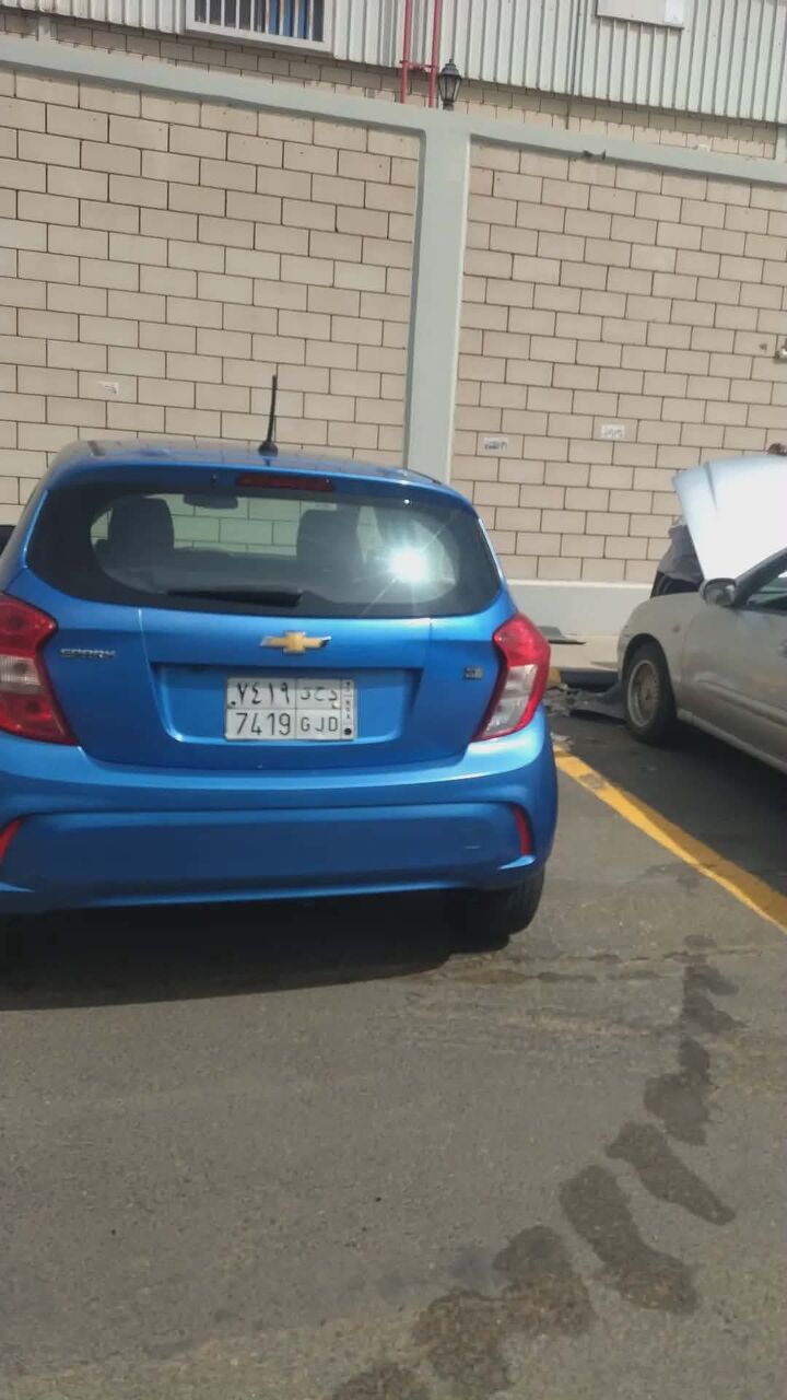Jeddah, Vehicles, Cars & Trucks , SAR 23000,  Chevrolet Spark,  2017,  Automatic,  232000 KM,