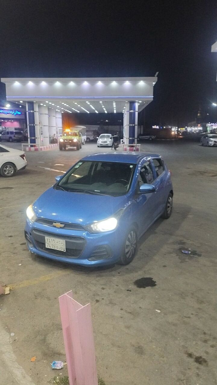 Jeddah, Vehicles, Cars & Trucks , SAR 23000,  Chevrolet Spark,  2017,  Automatic,  232000 KM,