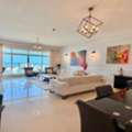 BHD 700/month,  Furnished,  4 BR,  200 Sq. Meter,  Spacious 4 BR FF Apartment With Balcony Close To Lagoon Park