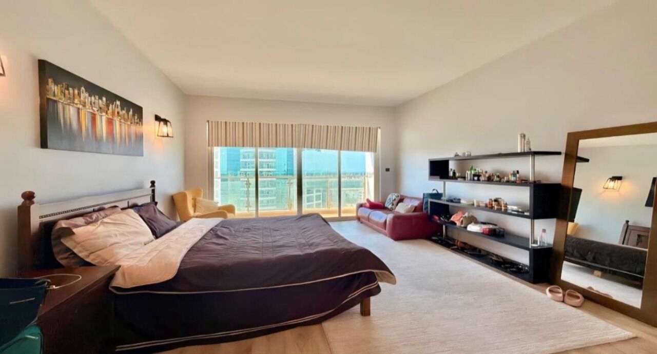 Amwaj Islands, Apartments, Flats, Houses & Villas, BHD 700/month,  Furnished,  4 BR,  200 Sq. Meter,  Spacious 4 BR FF Apartment With Balcony Close To Lagoon Park