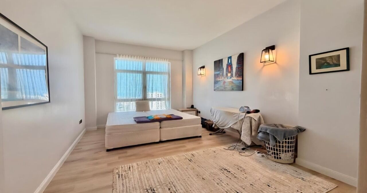 Amwaj Islands, Apartments, Flats, Houses & Villas, BHD 700/month,  Furnished,  4 BR,  200 Sq. Meter,  Spacious 4 BR FF Apartment With Balcony Close To Lagoon Park