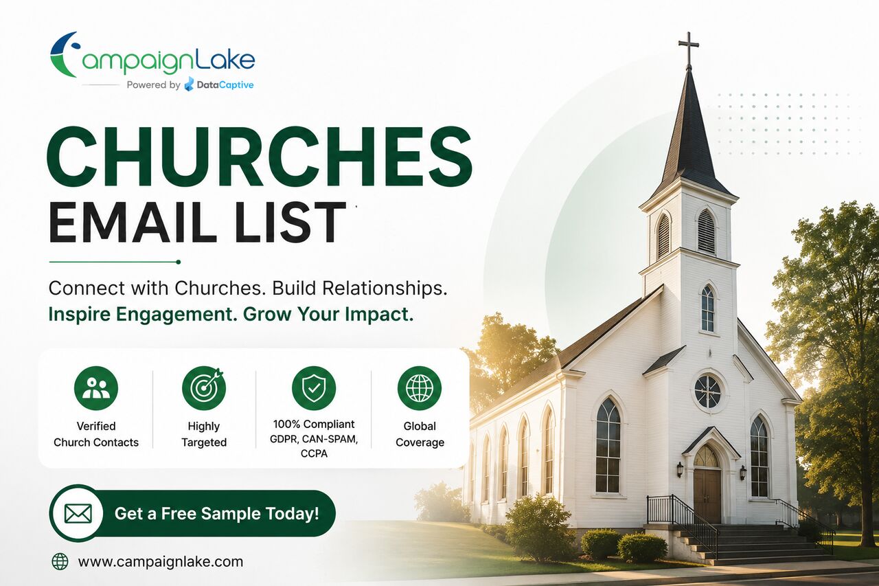 New York, Business, Churches Email List | Verified Church Contacts Database