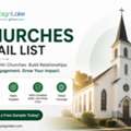 Churches Email List | Verified Church Contacts Database