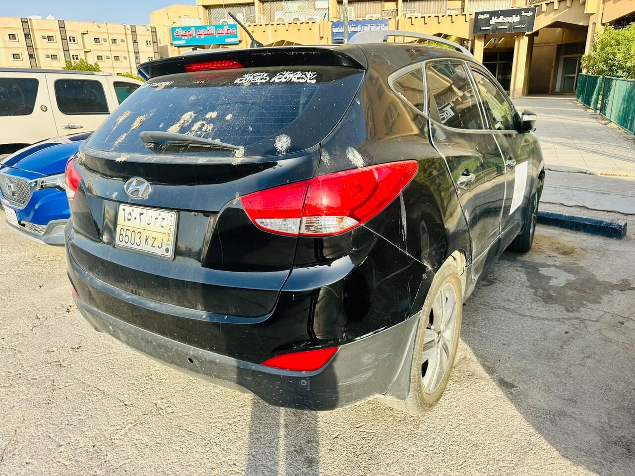 Riyadh, Vehicles, Cars & Trucks , SAR 40000,  Hyundai Tucson,  2015,  Automatic,  249996 KM,