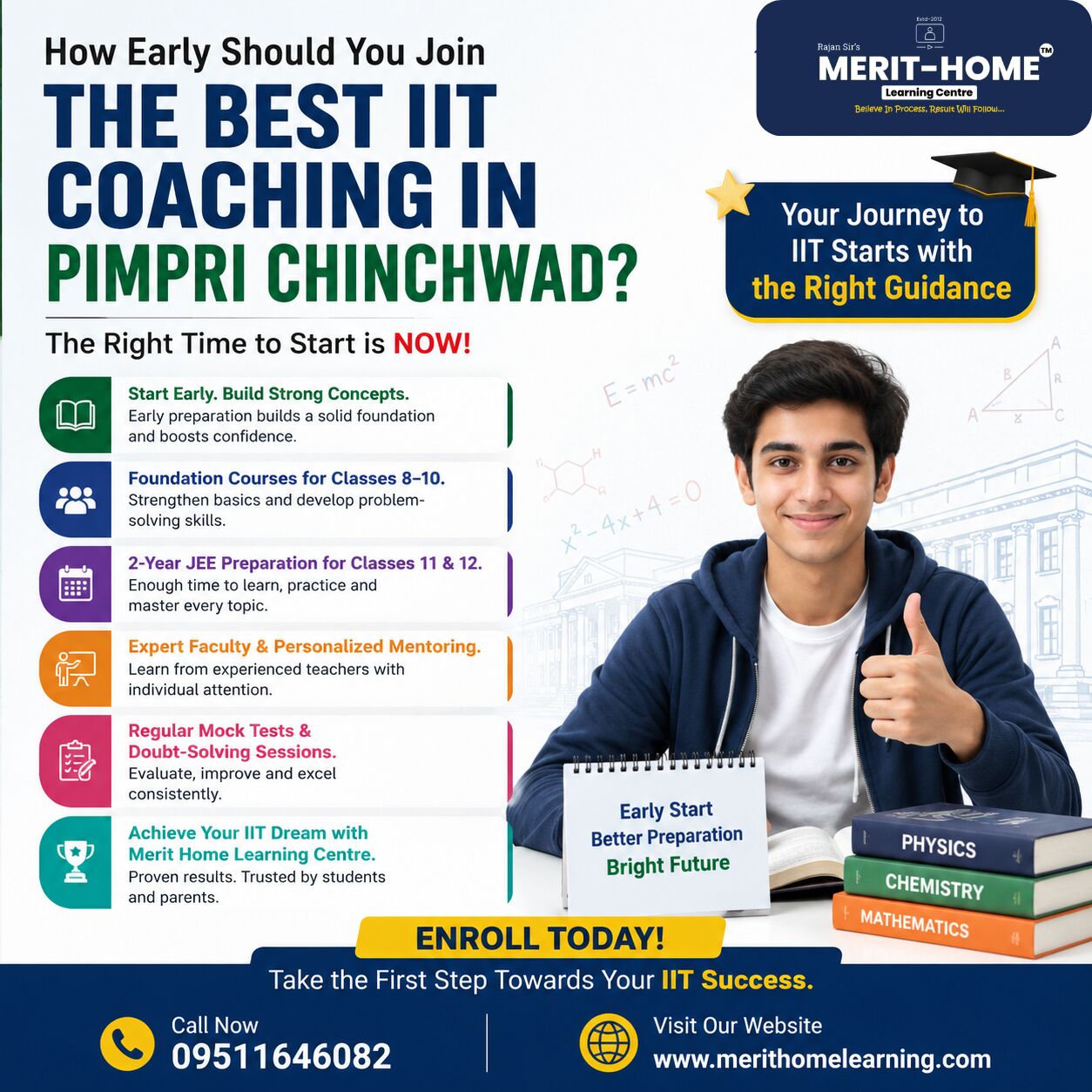 Pune, Education, How Early Should You Join The Best IIT Coaching In Pimpri Chinchwad?