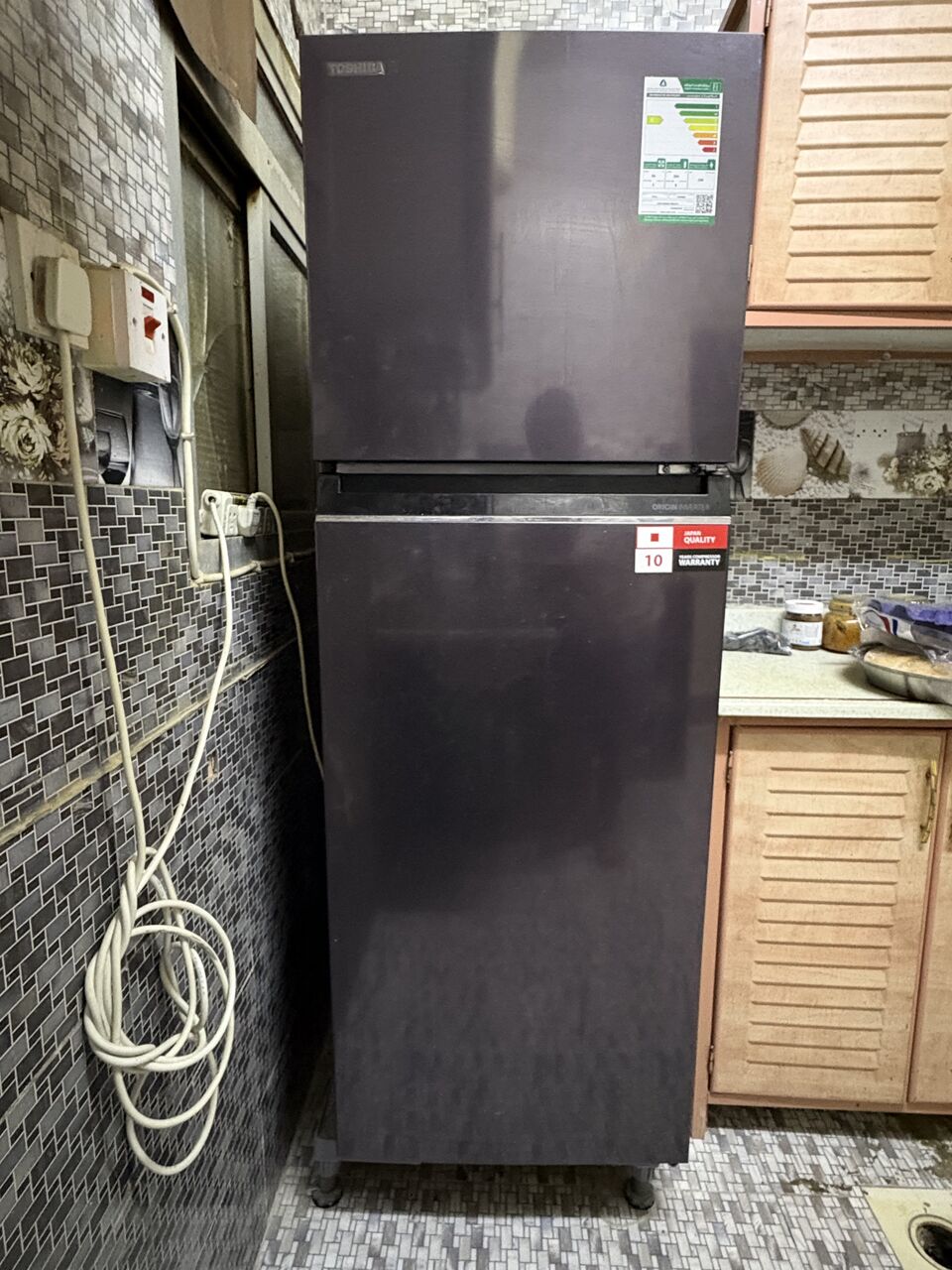 Riyadh, Electronics, SAR 1000,  Refrigerator Almost New Very Rare Use