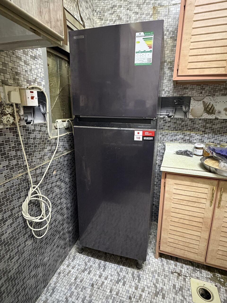Riyadh, Electronics, SAR 1000,  Refrigerator Almost New Very Rare Use